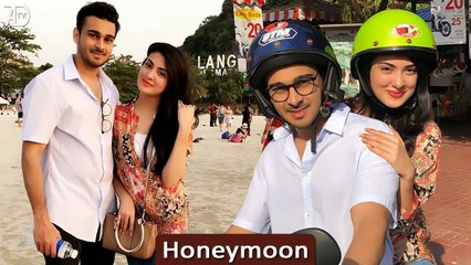 Alizeh Tahir and Arsalan Shaikh on Honeymoon at Malaysia