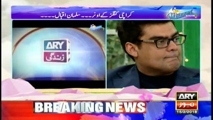 Mr. Salman Iqbal is a prime example of hard work and determination