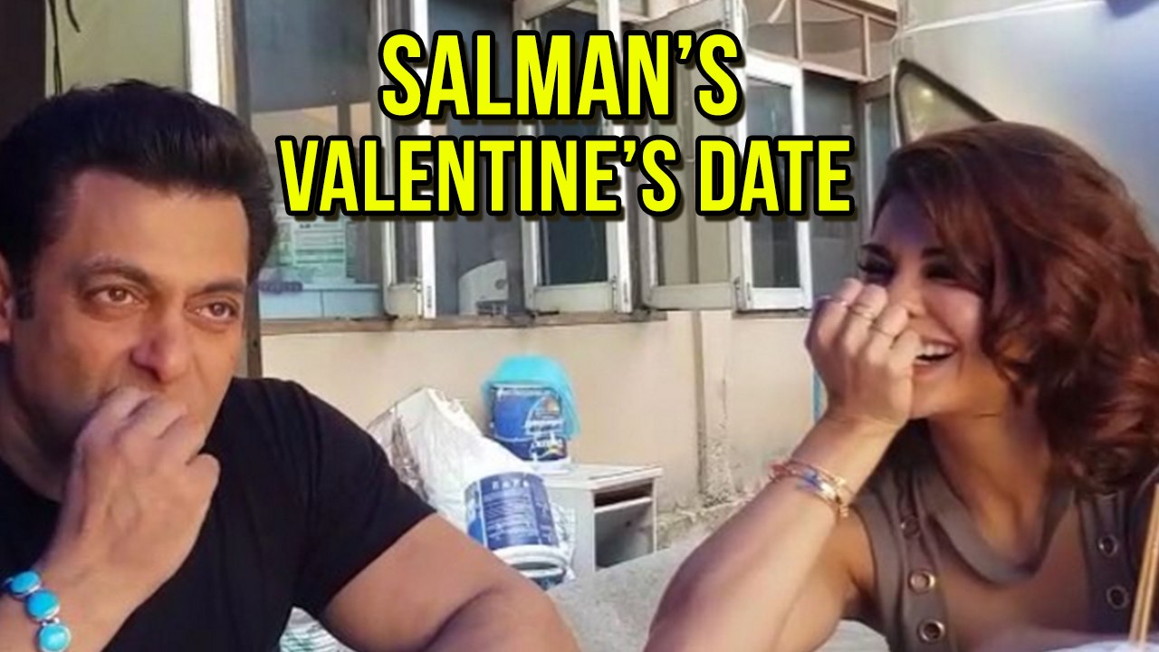 Salman Khan And Jacqueline Fernandez Spend Valentine's Day Together