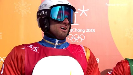 JO 2018 - Snowboard cross. Revivez en intégralité le parcours doré de Pierre Vaultier