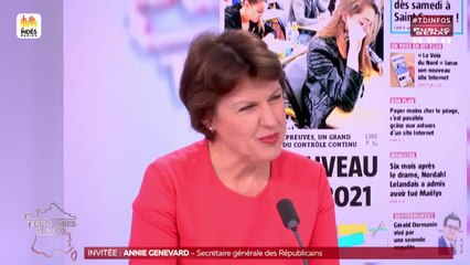 Invité : Anne Genevard - Territoires d'infos (15/02/2018)