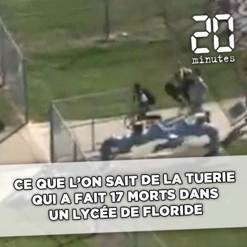 Ce que l'on sait sur la tuerie qui a fait 17 morts dans un lycée de Floride