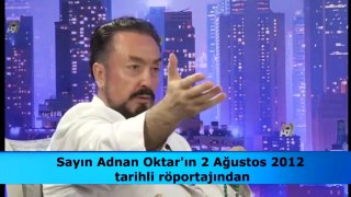 Adnan Oktar Fethullah Gülen'i 2 Ağustos 2012''de böyle eleştiriyordu