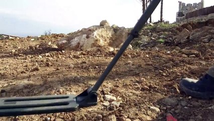 Zeytin Dalı Harekâtı - Mayın Temizleme Faaliyeti
