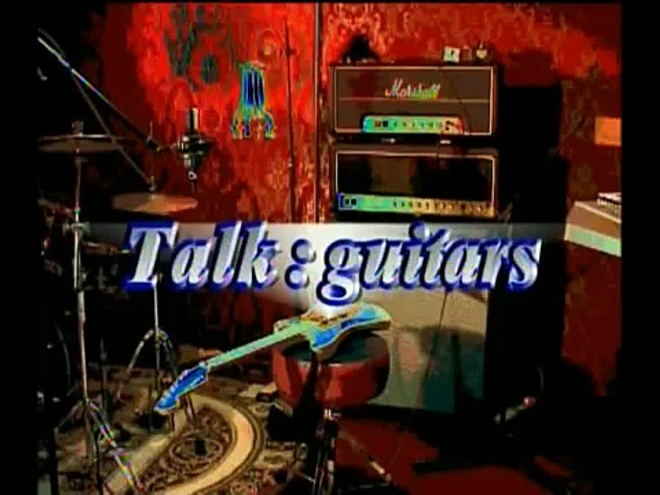 Nuno Bettencourt Talk About Guitars