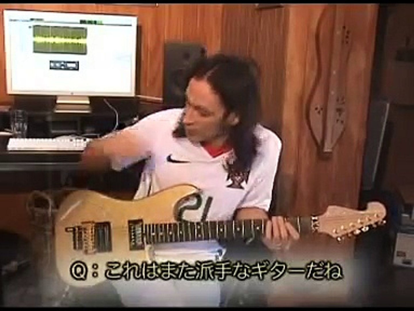 Nuno Bettencourt Young Guitar 2008 - video Dailymotion