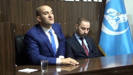 Ülkü Ocakları Başkanı Kılavuz: “Şehadet şerbeti içmeye hazırız”