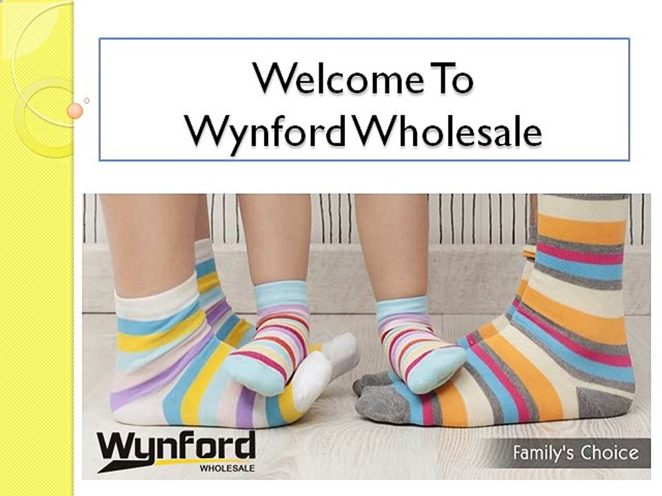 Wynford Retail Socks - Best Online Socks Shopping Store USA
