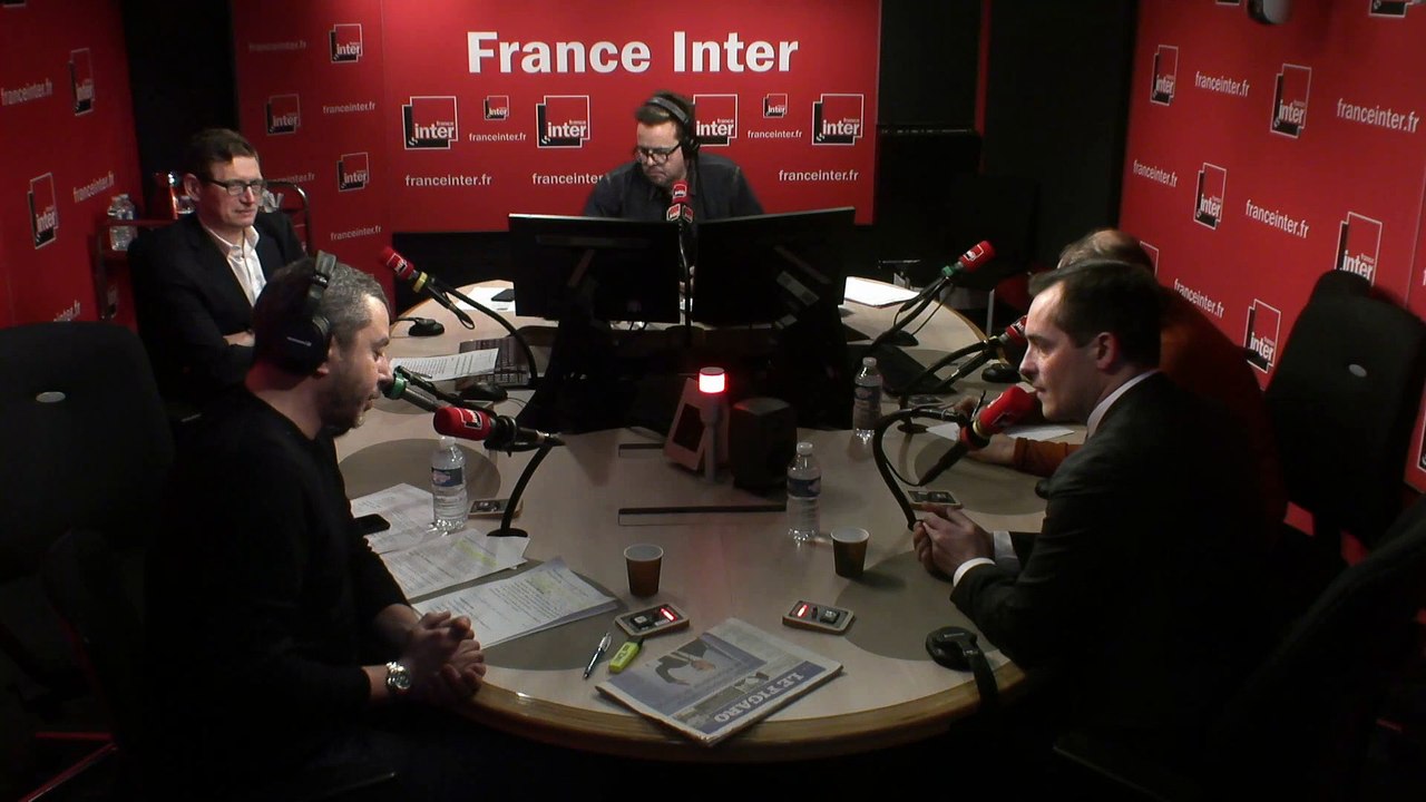 Nicolas Bay, vice-président du Front National, est l'invité d'Ali Baddou à 7h50.