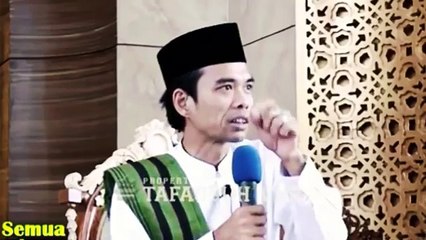 TERHARU - Ceramah Ust. Abdul Somad Tentang Kemuliaan Ibu & Mendidik Anak