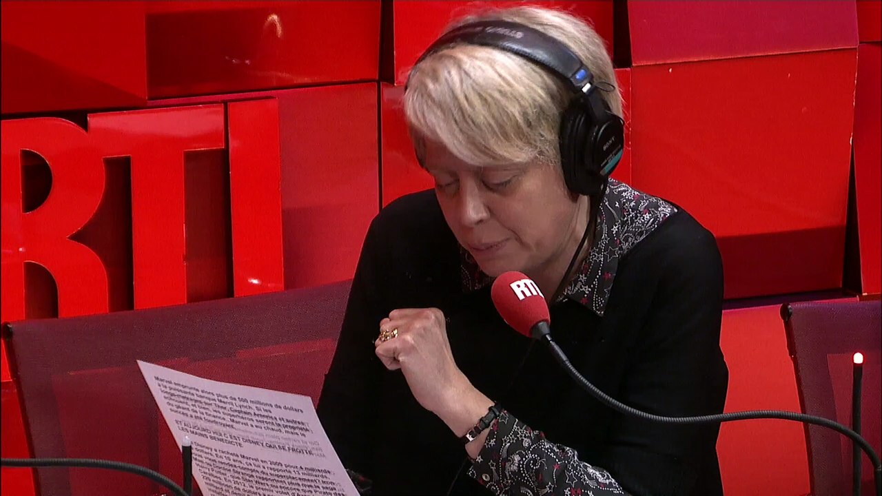 Comment les super-héros ont sauvé Marvel