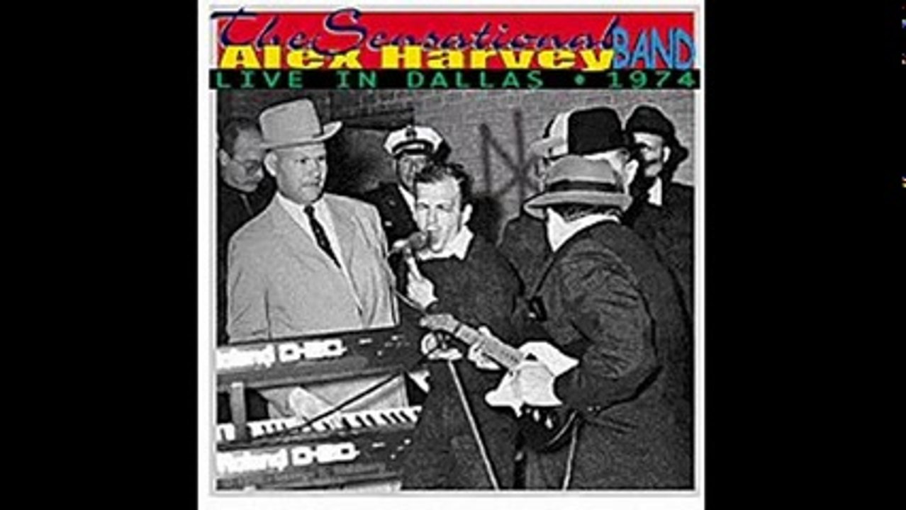 Sensational Alex Harvey Band bootleg Live in Dallas 12141974 part