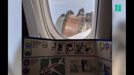 Ces passagers ont vécu le vol le plus terrifiant de leur vie