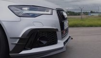 VÍDEO: esto es de otro nivel, ABT Audi RS6 