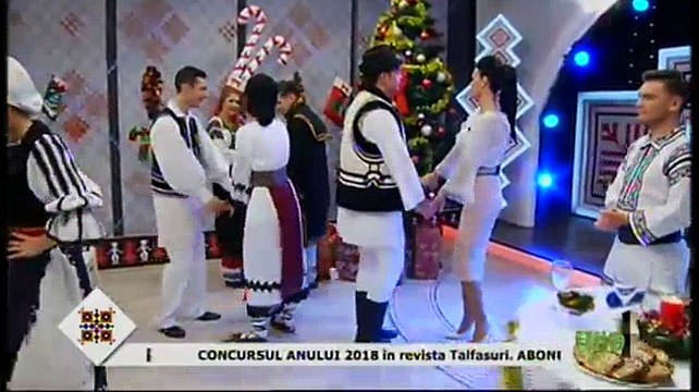 Adriana Anghel - Iedera (Seara buna, dragi romani! - ETNO TV - 13.12.2017)