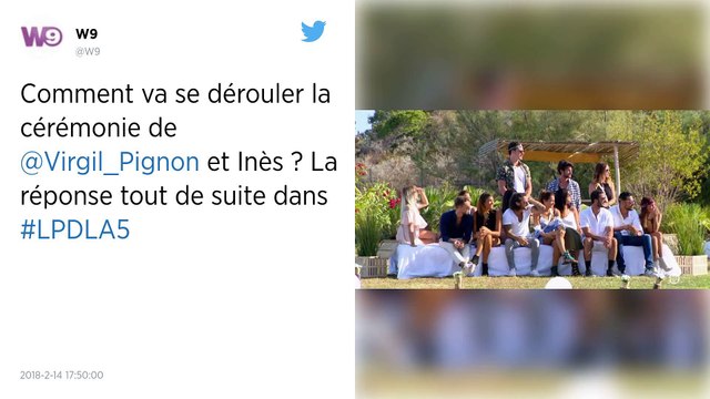 Les Princes et les Princesses de l'amour : Virgil Pignon quitte l'aventure avec Inès !