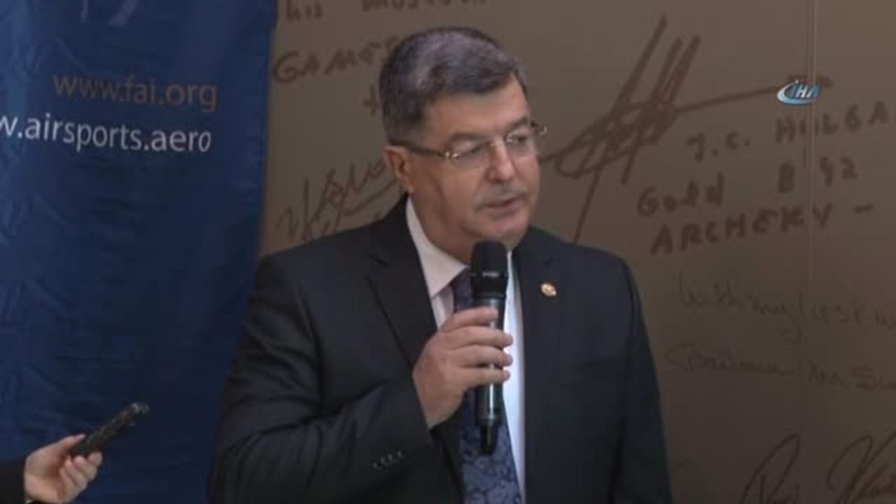 2020 Dünya Hava Oyunları Türkiye'de Yapılacak