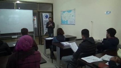 Şırnak'ta Engelliler İçin E-Kpss Kursu Açıldı