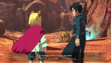 Ni no Kuni II : L'Avènement d'un Nouveau Royaume - Gameplay du Roi Evan (10 minutes)