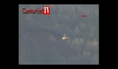 Darmık Dağı'nda iş makineleri çalışıyor