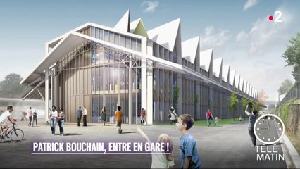 Tendances - Patrick Bouchain, entre en gare !