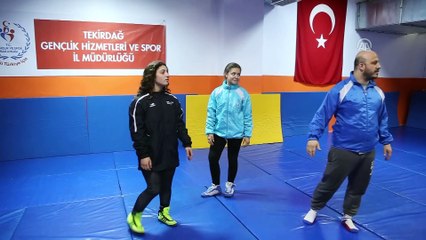 Milli güreşçinin hedefi, memleketinde şampiyon olmak - TEKİRDAĞ