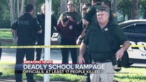 Police say AR-15 rifle used in deadly school shooting