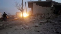 Hava saldırılarında 7 sivil öldü - İDLİB