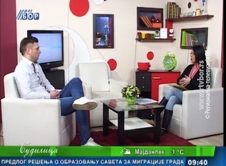 Budilica gostovanje (Matija Marković), 15. februar 2018. (RTV Bor)
