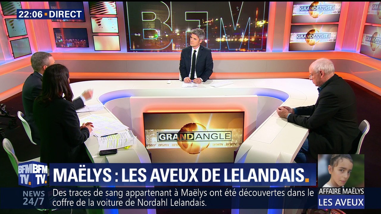 Nordahl Lelandais avoue avoir tué Maëlys (1/2)