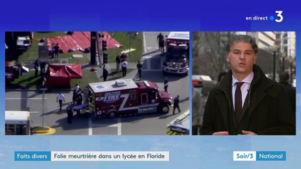 États-Unis : fusillade meurtrière dans un lycée de Floride