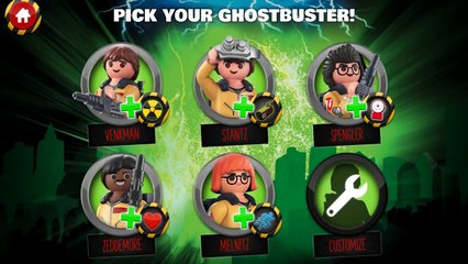 PLAYMOBIL GHOSTBUSTERS VS GHOSTS LEGO