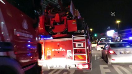 Kadıköy'de iş yeri yangını - İSTANBUL