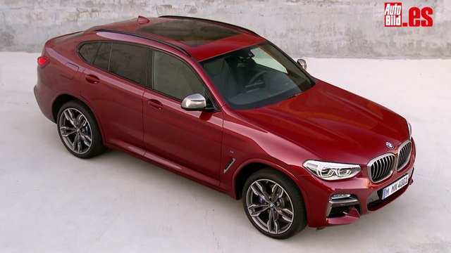 VÍDEO: BMW X4 2018, detalles y especificaciones