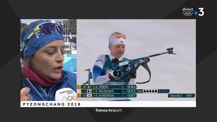 JO 2018 : BIathlon - Individuel / Aymonier "Pas la course la plus favorable pour moi"