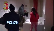 Milano - sodalizio dedito a prostituzione e spaccio: 25 arresti
