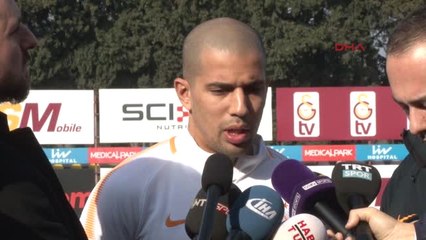 Galatasaray'ın Cezayirli Futbolcusu Feghouli Rakiplerden Çok Kendimize Bakmamız Gerekiyor - 2 Hd