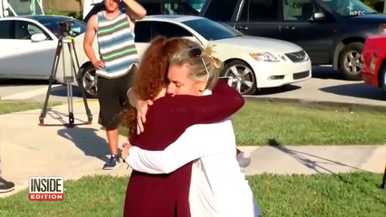 Families Hug Their Children in Tearful Reunions After Florida School Shooting