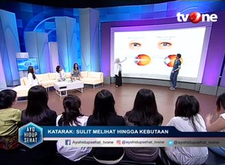 Katarak, Sulit Melihat Hingga Kebutaan