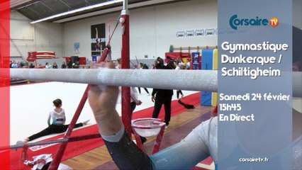 BA : Gym en direct, Top12 Dunkerque vs Schiltigheim !