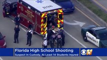Student Tweets From Inside Florida School During Shooting