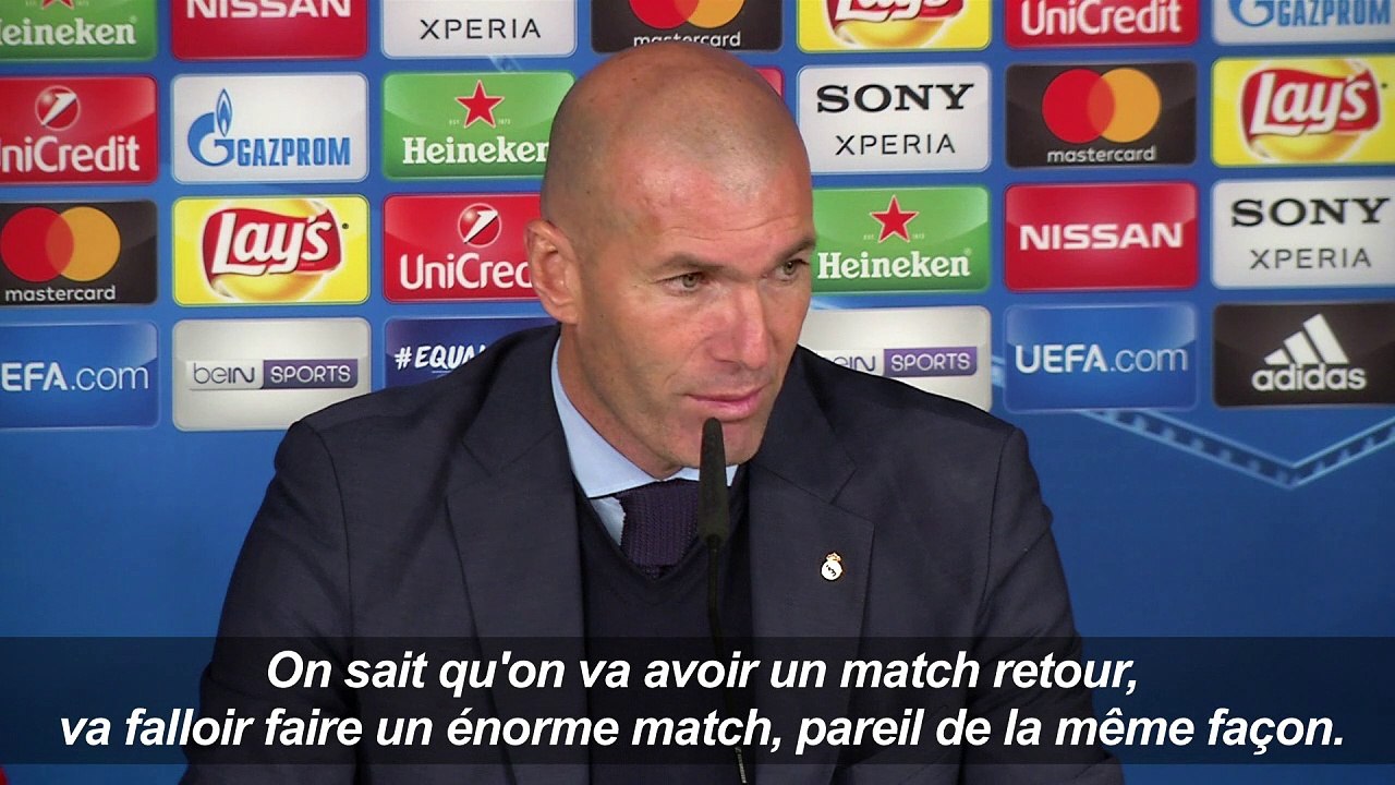 C1: le PSG s'écroule, première manche royale pour le Real