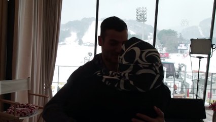 Ağrı'dan Güney Kore'ye anne desteği - PYEONGCHANG