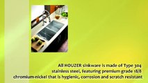 Best Stainless Steel Kitchen Sinks - Houzersink.com