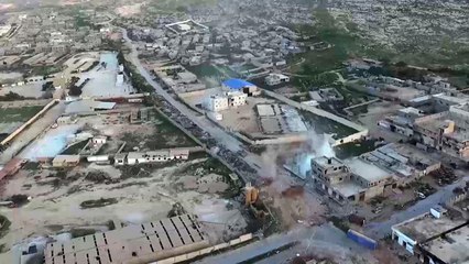 طبول الحرب تقرع بمحيط درنة شرقي ليبيا