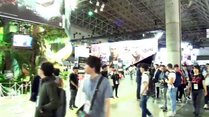【東京ゲームショウ2017】コンパニオンのお姉さんを延々と映し続ける生放送DAY１ 7