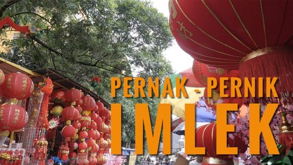 Pernak-Pernik Imlek Unik