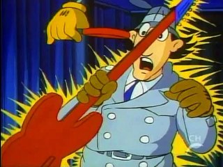 Inspector Gadget S01 E11 A Star is Lost