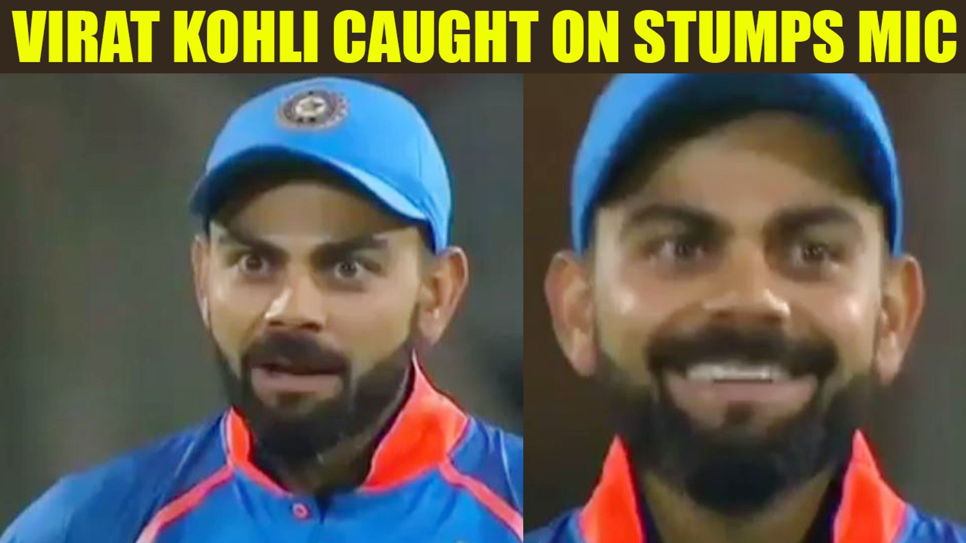India vs South Africa 5th ODI: Virat Kohli caught on stumps mic poking  Tabraiz Shamsi |Oneindia News - video Dailymotion