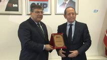 Akif Hamzaçebi, Genel Sekreterlik Görevini Kamil Okyay Sındır'dan Devraldı